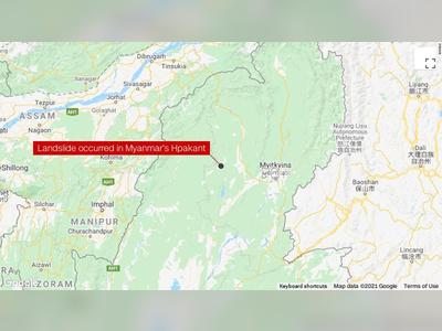 Myanmar jade mine landslide leaves dozens feared missing