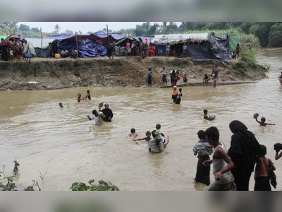 After 5 years in no man’s land, last group of Rohingya enters Bangladesh