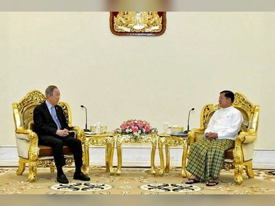 Former UN chief Ban Ki-moon urges Myanmar junta to end violence